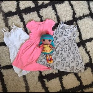 💕LOT of 3 Girl Dresses, size 6💕